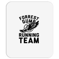 Forrest Gump Running Team Mousepad | Artistshot