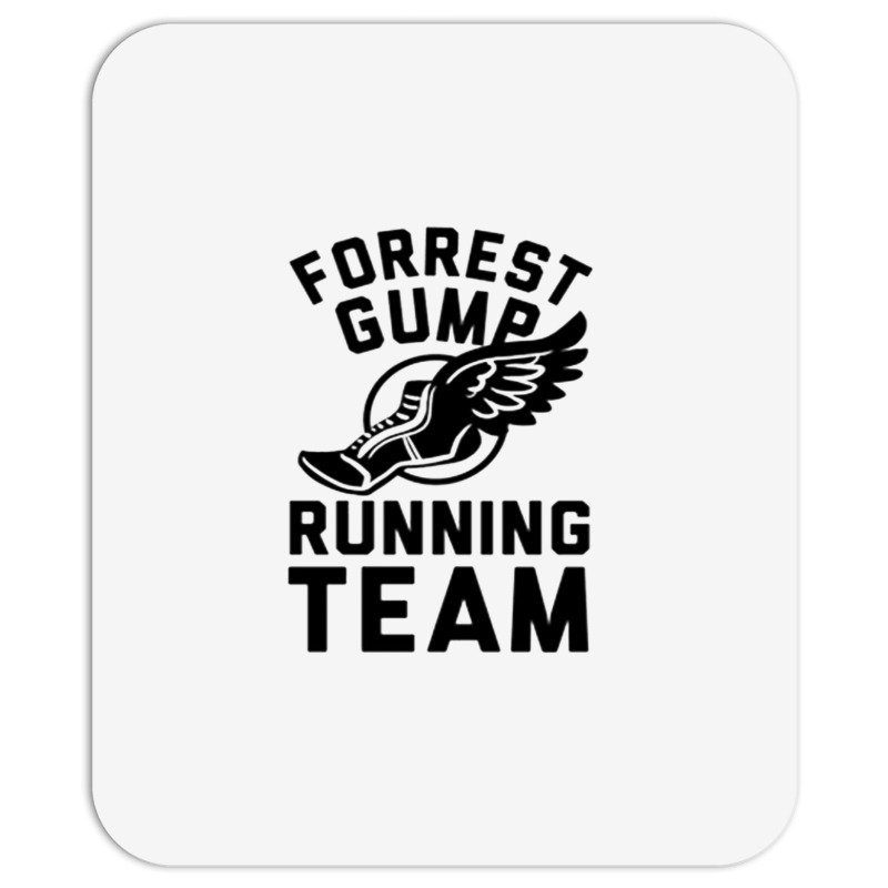 Forrest Gump Running Team Mousepad by ROXANZALEZ | Artistshot