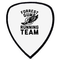 Forrest Gump Running Team Shield S Patch | Artistshot