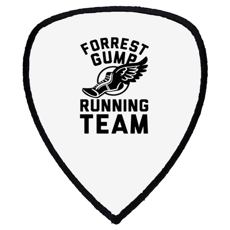 Forrest Gump Running Team Shield S Patch by ROXANZALEZ | Artistshot