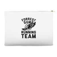 Forrest Gump Running Team Accessory Pouches | Artistshot