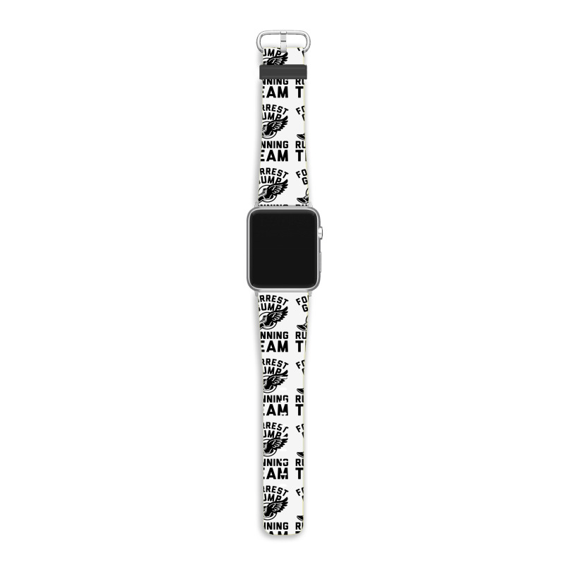 Forrest Gump Running Team Apple Watch Band by ROXANZALEZ | Artistshot