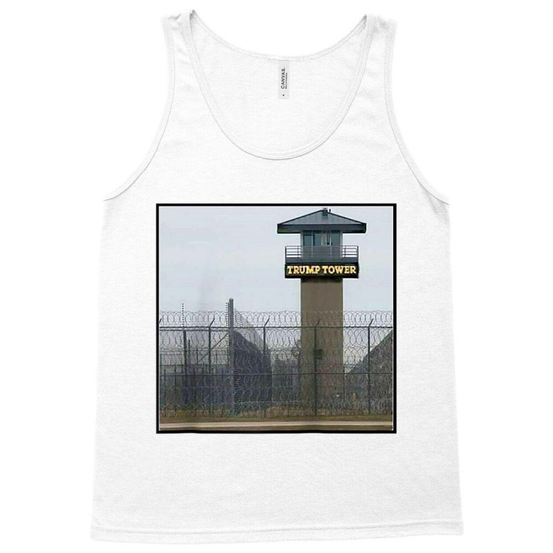 Trump Prison Tower Raglan Baseball Tee Tank Top | Artistshot