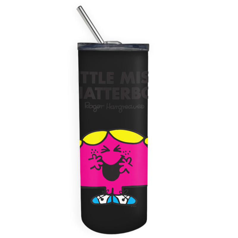 Limited Edition Mr. Men Little Miss Chatterbox Skinny Tumbler | Artistshot