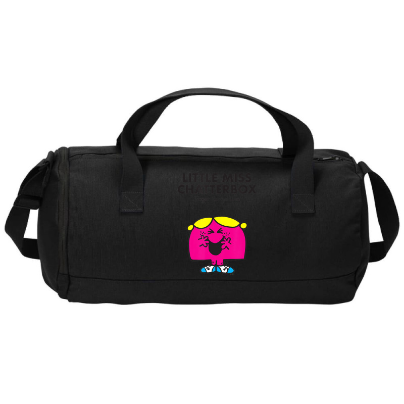 Limited Edition Mr. Men Little Miss Chatterbox Duffel Bag | Artistshot