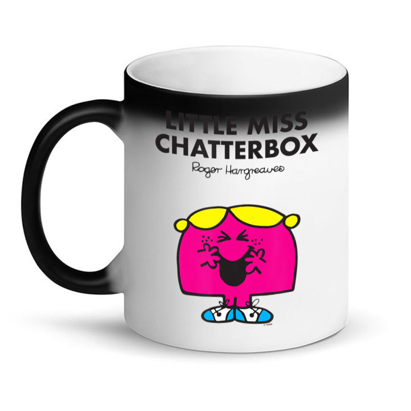 Limited Edition Mr. Men Little Miss Chatterbox Magic Mug | Artistshot