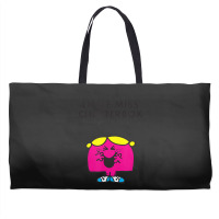 Limited Edition Mr. Men Little Miss Chatterbox Weekender Totes | Artistshot