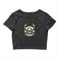 Skull Crab Crop Top | Artistshot