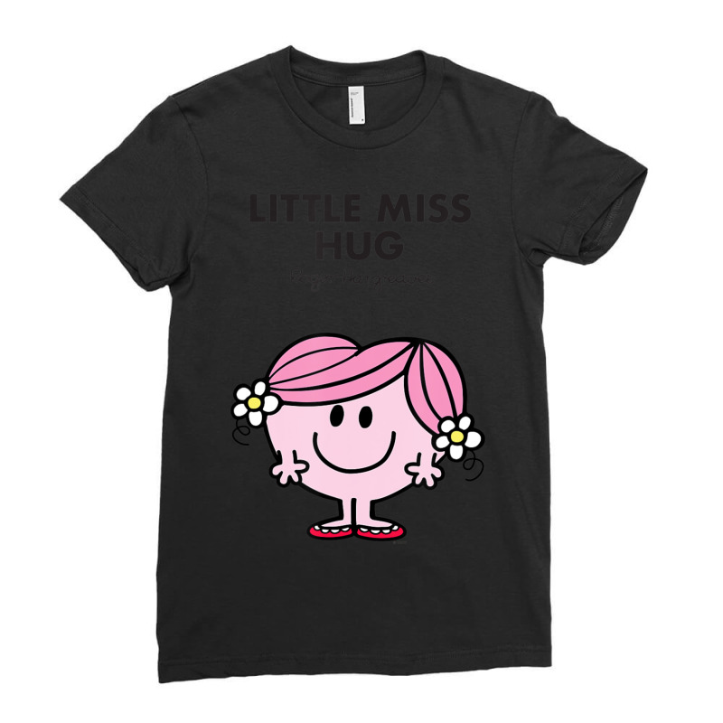 Limited Edition Mr. Men Little Miss Hug Ladies Fitted T-Shirt by Milne Charlton | Artistshot