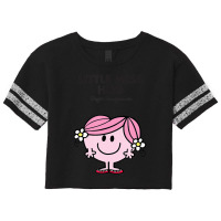 Limited Edition Mr. Men Little Miss Hug Scorecard Crop Tee | Artistshot