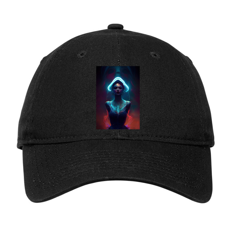 Hot Trend The Astral Witch Adjustable Cap | Artistshot