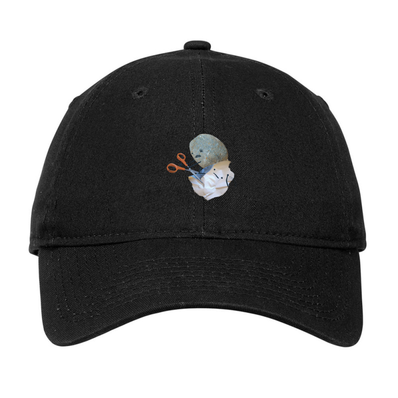 Rock Paper Scissors Adjustable Cap | Artistshot