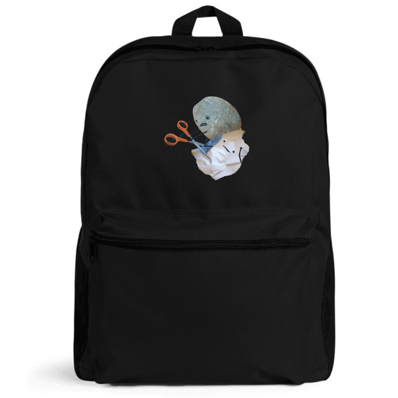 Rock Paper Scissors Backpack | Artistshot