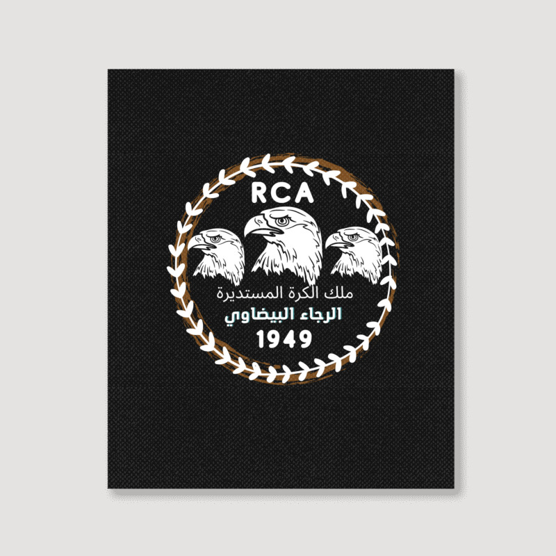 La PrÓxima Camiseta I Love Raja Casablanca Raja Athletic Dima Raja 20 Portrait Canvas Print | Artistshot