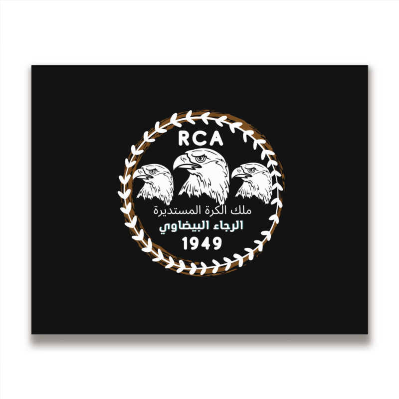 La PrÓxima Camiseta I Love Raja Casablanca Raja Athletic Dima Raja 20 Metal Print Horizontal | Artistshot