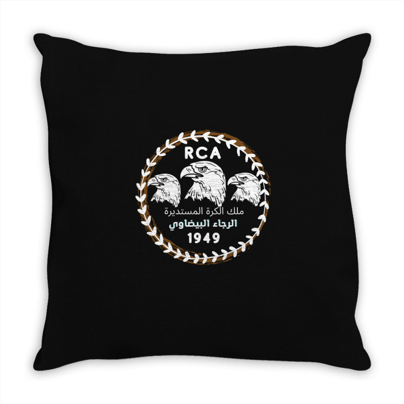 La PrÓxima Camiseta I Love Raja Casablanca Raja Athletic Dima Raja 20 Throw Pillow | Artistshot