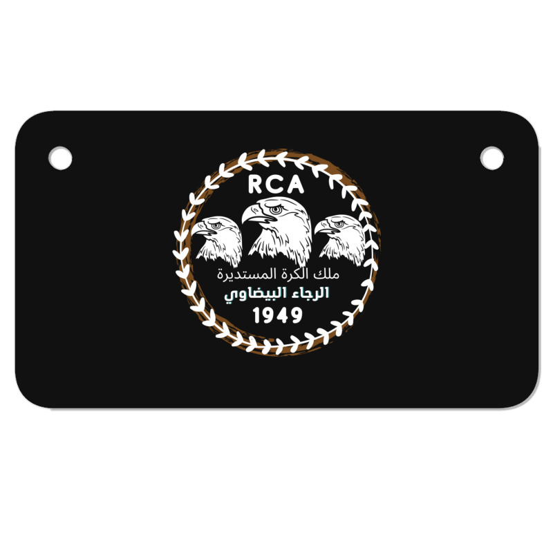 La PrÓxima Camiseta I Love Raja Casablanca Raja Athletic Dima Raja 20 Motorcycle License Plate | Artistshot