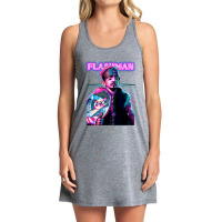 Flashman 'dominate Decade' Design Tank Dress | Artistshot