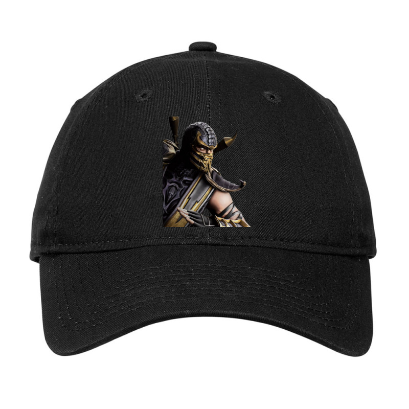 Scorpion Moral Komabat 9 Stance Adjustable Cap by KelliBrimner | Artistshot