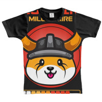 Limited Edition Floki Inu Millionaire Loading Floki Token Crypto Graphic Youth T-shirt | Artistshot