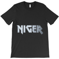 Hot Trend Heavy Metal Niger T-shirt | Artistshot