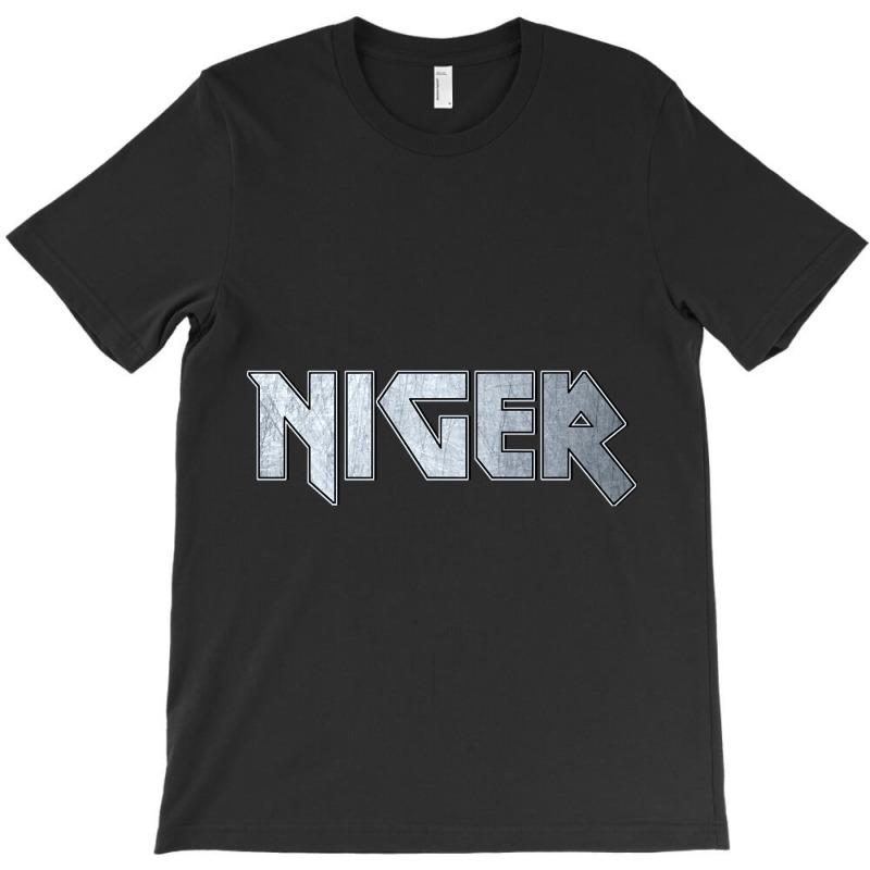 Hot Trend Heavy Metal Niger T-Shirt by Ledford Leslie | Artistshot