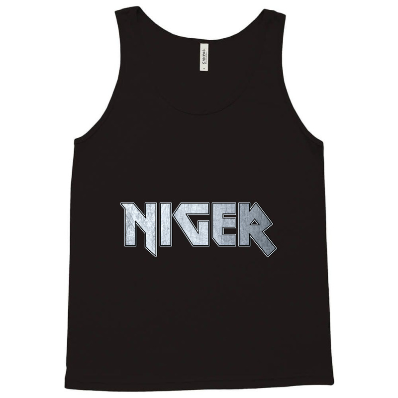 Hot Trend Heavy Metal Niger Tank Top by Ledford Leslie | Artistshot