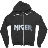 Hot Trend Heavy Metal Niger Zipper Hoodie | Artistshot