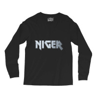 Hot Trend Heavy Metal Niger Long Sleeve Shirts | Artistshot