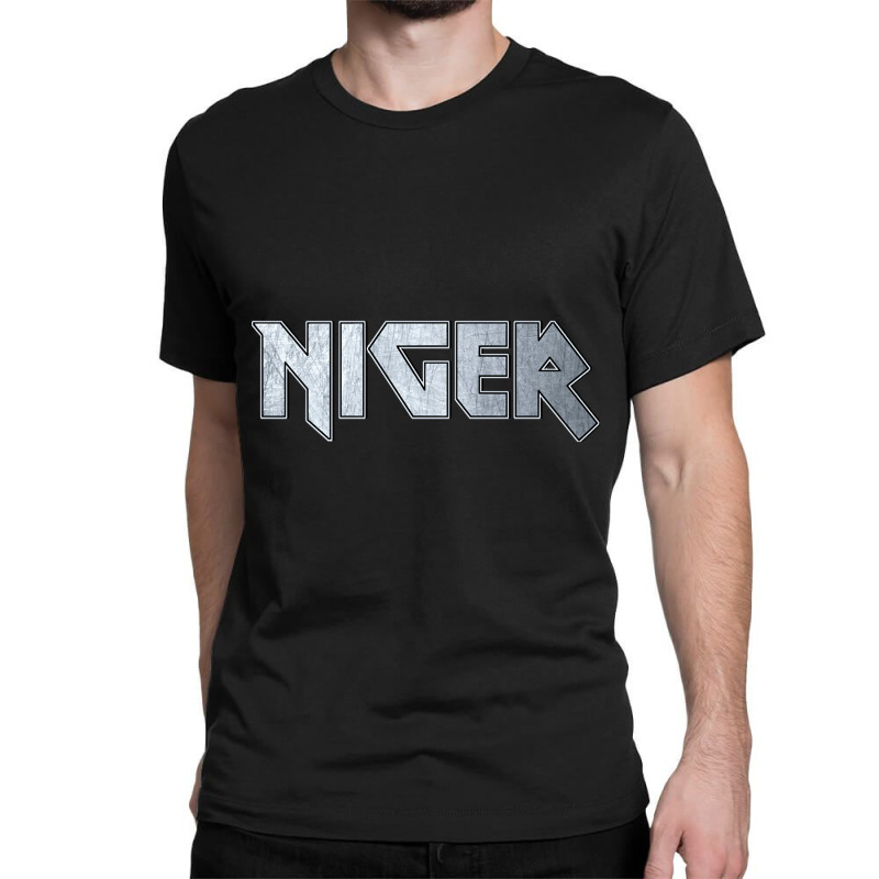 Hot Trend Heavy Metal Niger Classic T-shirt by Ledford Leslie | Artistshot