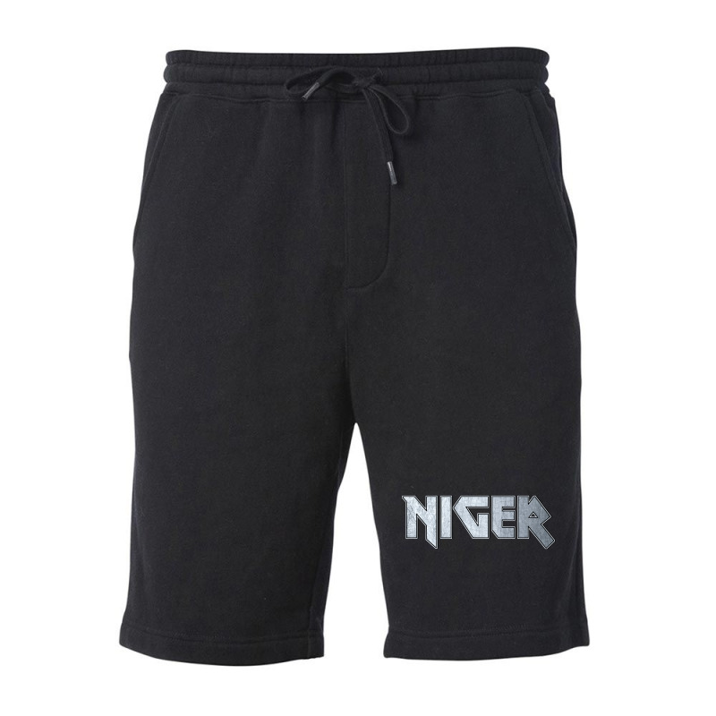 Hot Trend Heavy Metal Niger Fleece Short by Ledford Leslie | Artistshot