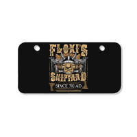 Limited Edition Flokis Shipyard Kattegat Since 793 Ad Norse Mythology Bicycle License Plate | Artistshot