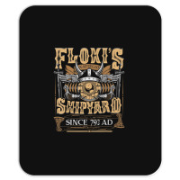 Limited Edition Flokis Shipyard Kattegat Since 793 Ad Norse Mythology Mousepad | Artistshot