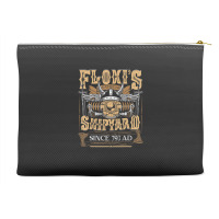 Limited Edition Flokis Shipyard Kattegat Since 793 Ad Norse Mythology Accessory Pouches | Artistshot