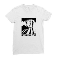 Ultra Violence Clockwork Orange Tribute Design Ladies Fitted T-shirt | Artistshot