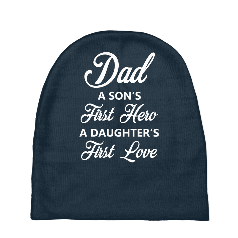 Fathers Day Baby Beanies | Artistshot