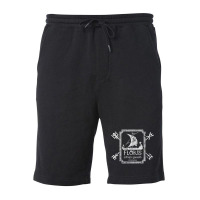 Hot Trend Flokis Shipyard Kattegat Viking Ship And Sword Fleece Short | Artistshot