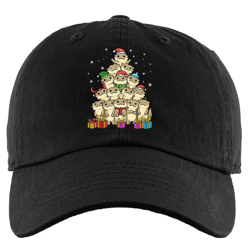 Bearded Dragon Christmas Tree Kids Cap by blackeyestyx | Artistshot