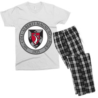 College Albertus Men's T-shirt Pajama Set | Artistshot