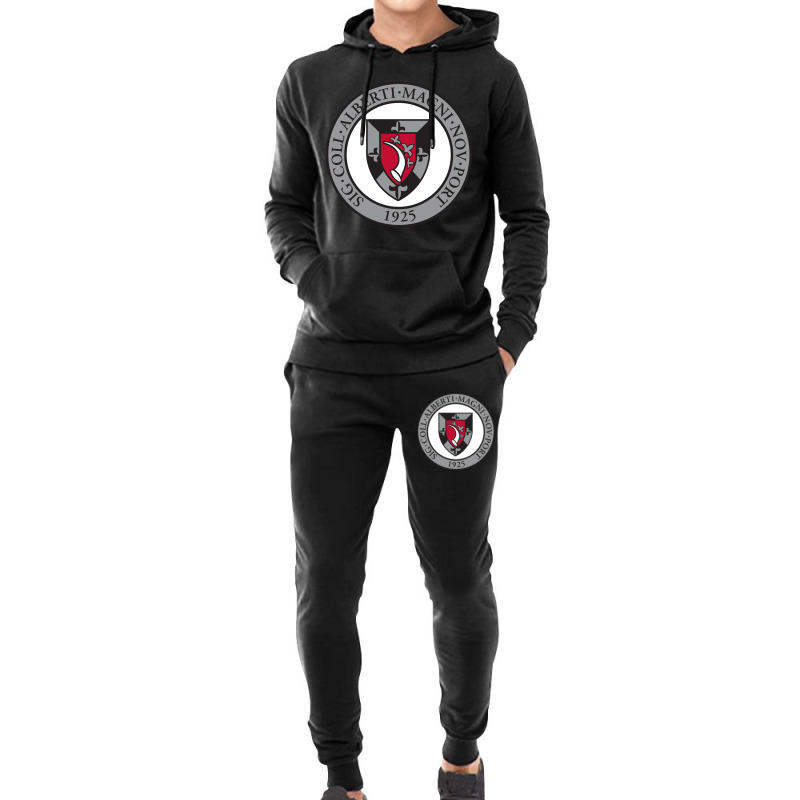 College Albertus Hoodie & Jogger Set | Artistshot