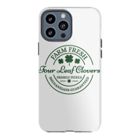 Good Omen Four Leaf Clover Iphone 13 Pro Max Case | Artistshot