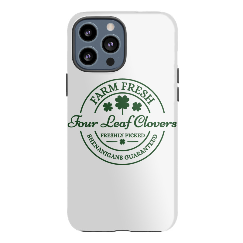 Good Omen Four Leaf Clover Iphone 13 Pro Max Case | Artistshot