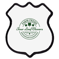 Good Omen Four Leaf Clover Shield Patch | Artistshot