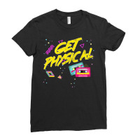 Hot Trend Totally Rad Get Physical Retro Vintage 80s 90s Workout Ladies Fitted T-shirt | Artistshot