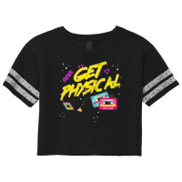 Hot Trend Totally Rad Get Physical Retro Vintage 80s 90s Workout Scorecard Crop Tee | Artistshot