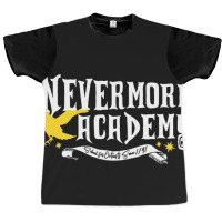 Hot Trend Nevermore Academy Wednesday Graphic T-shirt | Artistshot