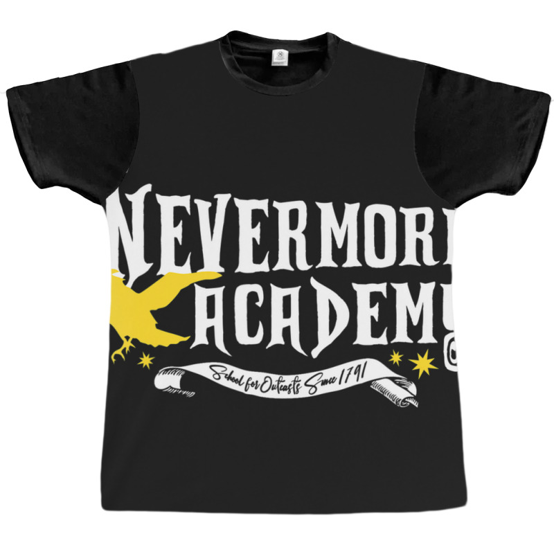 Hot Trend Nevermore Academy Wednesday Graphic T-shirt by Sierra Dennis | Artistshot