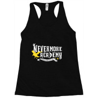 Hot Trend Nevermore Academy Wednesday Racerback Tank | Artistshot