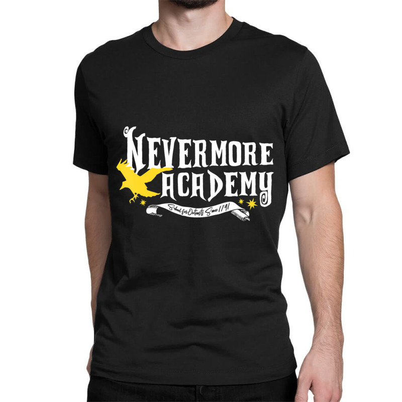 Hot Trend Nevermore Academy Wednesday Classic T-shirt by Sierra Dennis | Artistshot