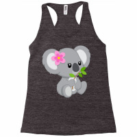 Funny-koala-baby Racerback Tank | Artistshot